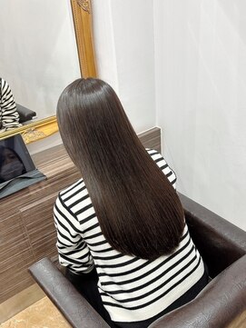 リップ 大阪本店(LIP) 【レミー100%最高級人毛/ロング】シールエクステ60枚+カラー