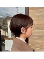 クロエバイラヴィズム 長岡旭岡店(CLOE)&nbsp;丸みショート