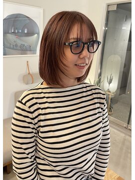 カシ 中目黒(CASI) レイヤー/顔まわりカット/ボブ/中目黒