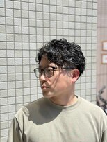 エルパティオ(EL PATIO)&nbsp;フェザーパーマ/大人/メンズ/パーマ