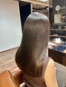 乾燥ケア♪【髪質改善】+イルミナカラー+内部補修Tr ￥36500→￥14000