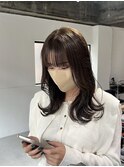 透明感カラー