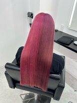 エゴ 池袋(EGO) ツートーンカラーピンクカラーデザインカラー