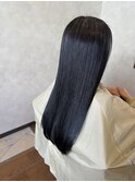 髪質改善ストレート