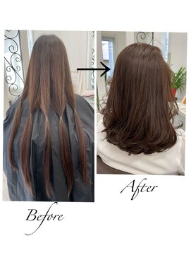 サロンドノア(Salon de NoA) ミディアムヘア