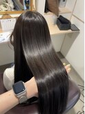 艶髪ストレート