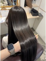 トムヘアーデザイン 楠葉店(TOM HAIR DESIGN)&nbsp;艶髪ストレート