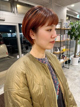 メルシー(merci.) おんまゆショート