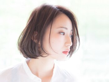 ビアンコ(BIANCO)の写真/骨格×髪質を見極めたCUT×髪質改善メソッドで悩みを解決◎髪質改善&艶髪&再現性の高いstyle&ショ-トを提案