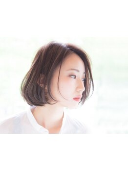 骨格×髪質を見極めたCUT×髪質改善メソッドで悩みを解決◎髪質改善&艶髪&再現性の高いstyle&ショ-トを提案
