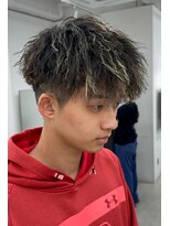 ロンド ローガン 名駅(Lond LOGAN)&nbsp;メンズツイストパーマ