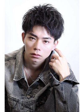 リップスヘアー 梅田アネックス(LIPPS hair) 横顔カッコいい！アップバング！