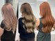 ヘアースマイルクー(HAIR SMILE COEUR)の写真/【ヘアカラー認定講師がプロデュースするサロン】トレンドを取り入れ、憧れのヘアカラーに♪