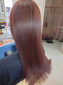 ヘアープレイスクリアライン 栄町店(hair place CLEAR LINE) 【ネオメテオストレート】トステア/シルク架橋/メテオ