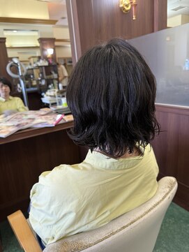 シャンプー ボーイ 宮崎柳丸店(SHAMPOO BOY) パーマ【パーマ/ボブ】