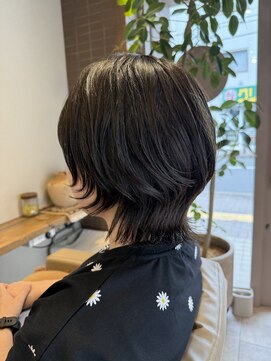 ジュアヘア(Jua hair) ナチュラルマッシュウルフ