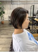 ショート/ボブ/ハイライト/ショートカット/ショートボブ/ウルフ