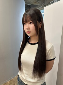 カノエ 岡山店(canoe) 髪質改善ストレート