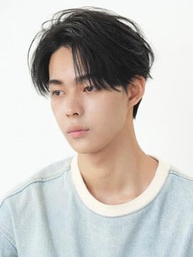 ダダ 本店(D.D.) ナチュラル/センターパート