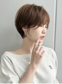マッシュショート/くびれショート/10代20代30代40代