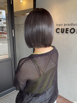 ヘア プロデュース キュオン(hair produce CUEON.) ぷつっとbob×艶髪