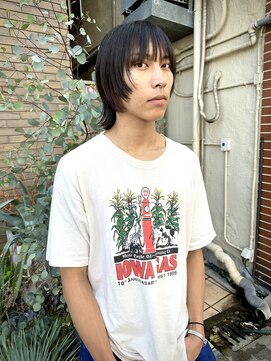 ディドゥダ(di doo dah) メンズ　マッシュ　ウルフ