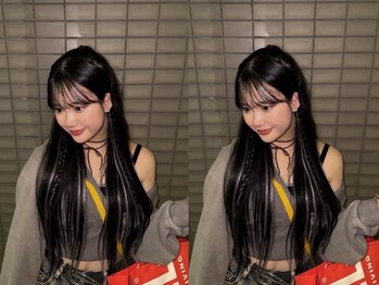 ジューシーティーティー(JUICY tt)の写真/大好評エクステ毛質選べる2種類★エクステ/ヘアセットの専門店だからこそのケアもしっかりお伝えします◎