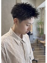 クロト 福岡本店(KUROT)&nbsp;刈り上げスパイキーショート