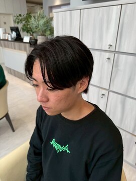 ルシードスタイルレーヴ(LUCIDO STYLE REVE) 【長野市/メンズ】カット×ニュアンスパーマ