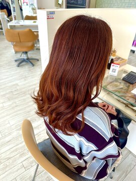 エマディライト(EMA DELIGHT) 秋っぽオレンジ！