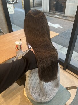 キーチェ 梅田中崎町(keych) レイヤーカット/ウェットヘア/デザインカラー[梅田駅/中崎町駅]