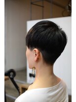 ポタム 東中野(potamu)&nbsp;お手入れ楽ちん刈り上げショート