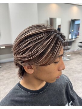 エミーバイモアムー(Emmie byMoremuu) 【Ryuki】メンズバレイヤージュ