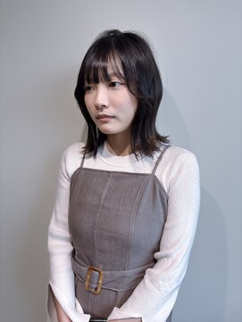 エデル(edel) ボブのレイヤーカット