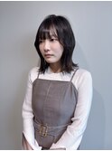 ボブのレイヤーカット