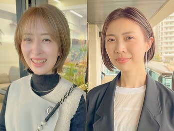 フィルム(FiLMs)の写真/大人女性の口コミ高評価◎白髪ぼかしハイライトや透明感あるグレイカラー/エリア希少Aujuaトリートメン導入