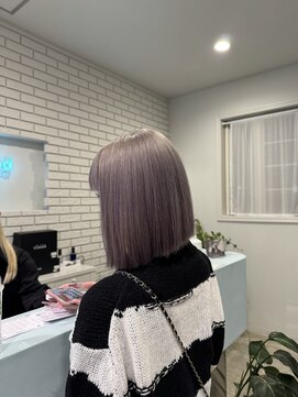 ダイアモンドリリー(Diamond Lily) 黒髪カタログ/クラゲヘアー/オリーブグレー/一宮