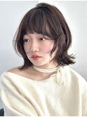 オリーブグレー/グランマッシュ/ココアベージュ/レイヤーカット