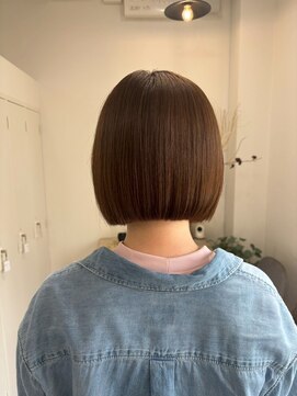 ロッカ(ROCCA) グランマッシュナチュラルラインボブ