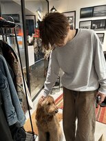 モーテル(MOTEL)&nbsp;センターパート