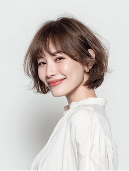 クオーレ(CUORE)の写真/【堺/深井CUORE】ハイトーンや繊細なハイライトもお任せ◎大人女性に大人気、白髪ぼかしが得意なサロン。