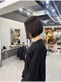 ボブタッセルボブボブ前髪ありボブ前髪なし韓国ヘア30代40代