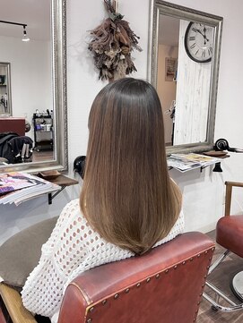 髪質改善トリートメント..~*＊.