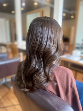 リム(Limb) 【艶髪】髪質改善　モカブラウン