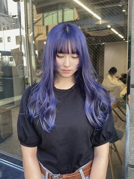 クラム(clam.) ブルーラベンダー