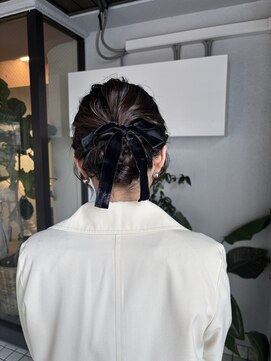 ロンドウェグ(RONND weg) 結婚式参列ヘアセット