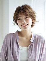 ニスル センター南店(NISURU）&nbsp;似合わせカット/大人ガーリー/ダークアッシュ/着物/センター南