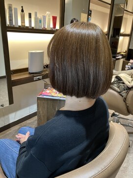 白髪ぼかしカラー