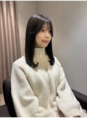 艶感ラベンダーグレージュ