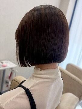 ソア 並木坂(Soa) 熊本/ミニボブ/ボブ/透明感カラー/Minori
